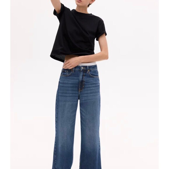 Women’s H&M Basics Cotton T-shirt - Picture 2 of 7